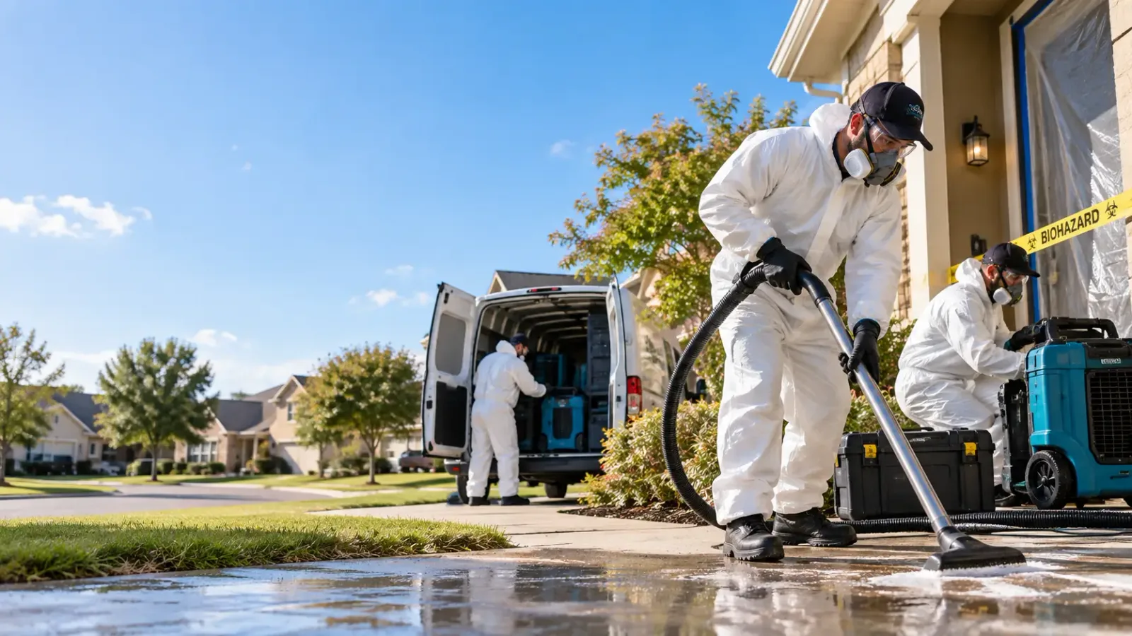 Biohazard Cleanup in Ether, NC